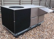 York Rootftop HVAC Unit with PreVent Air Filters